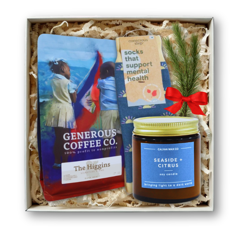 Heartfelt Support Gift Box - Corporate Gift with a Cause