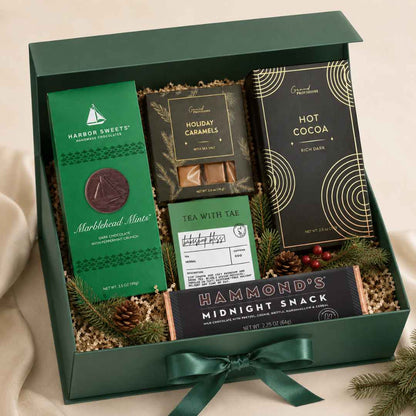 Holiday Cocoa and Chocolate Gift Box
