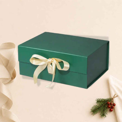 Holiday Cocoa and Chocolate Gift Box finished box
