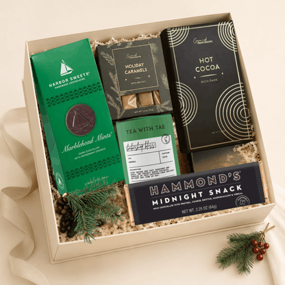 Holiday Cocoa and Chocolate Gift Box