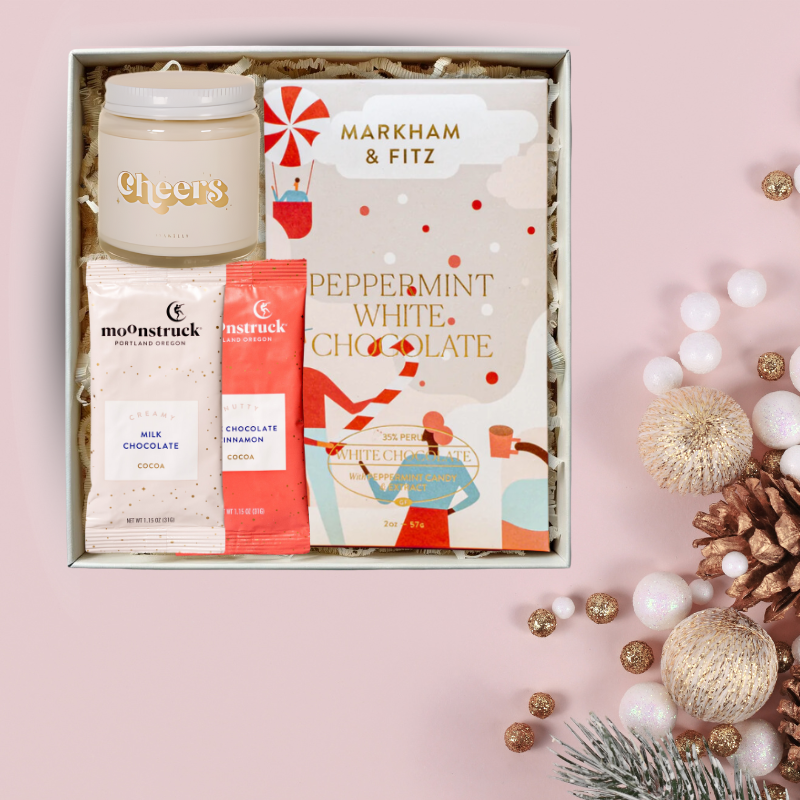 Peppermint Bliss - Unique Christmas Gift Set