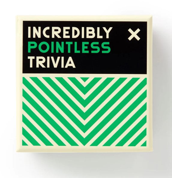 Incredibly Pointless Trivia