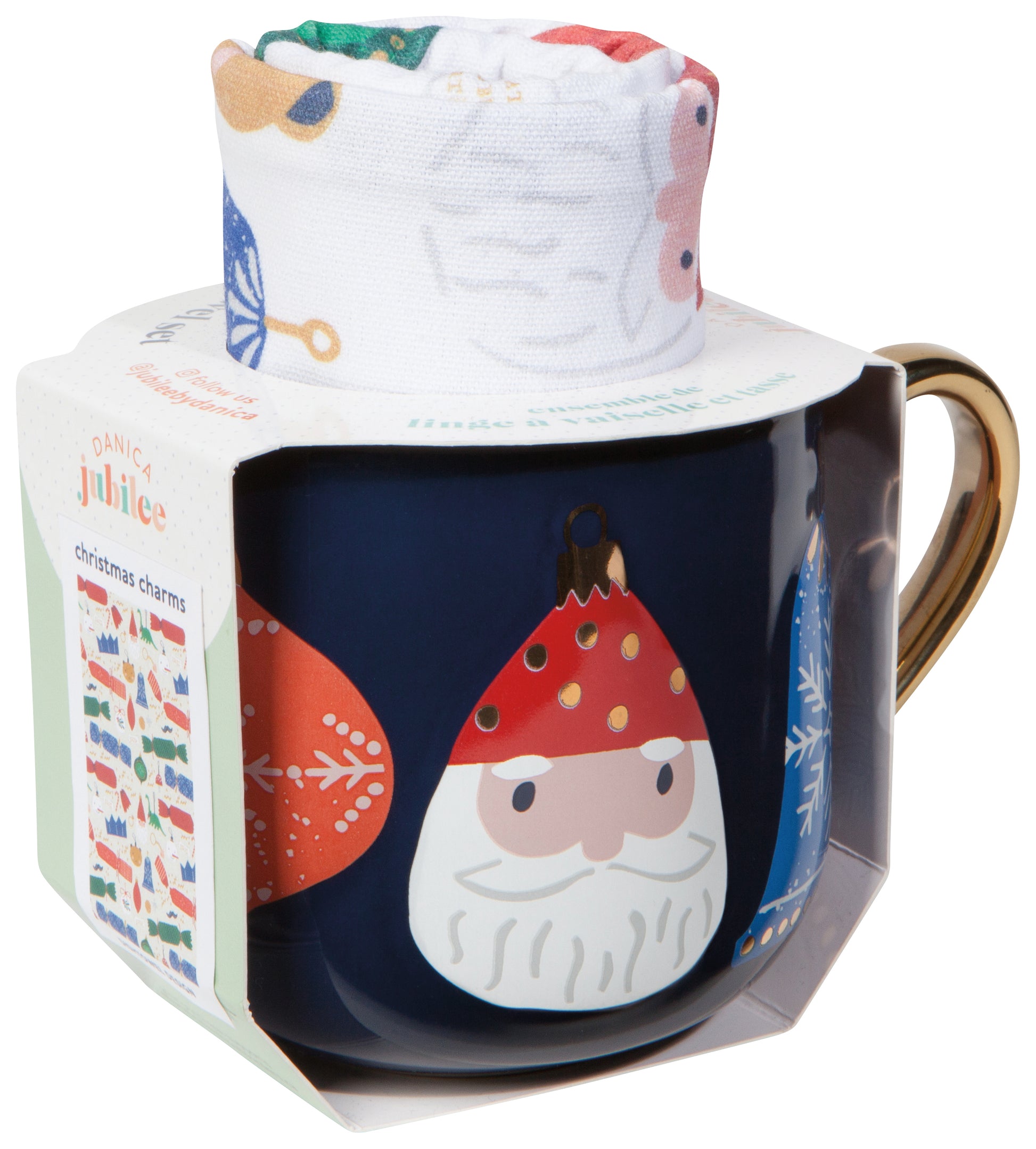 Mug & Towel Gift Set