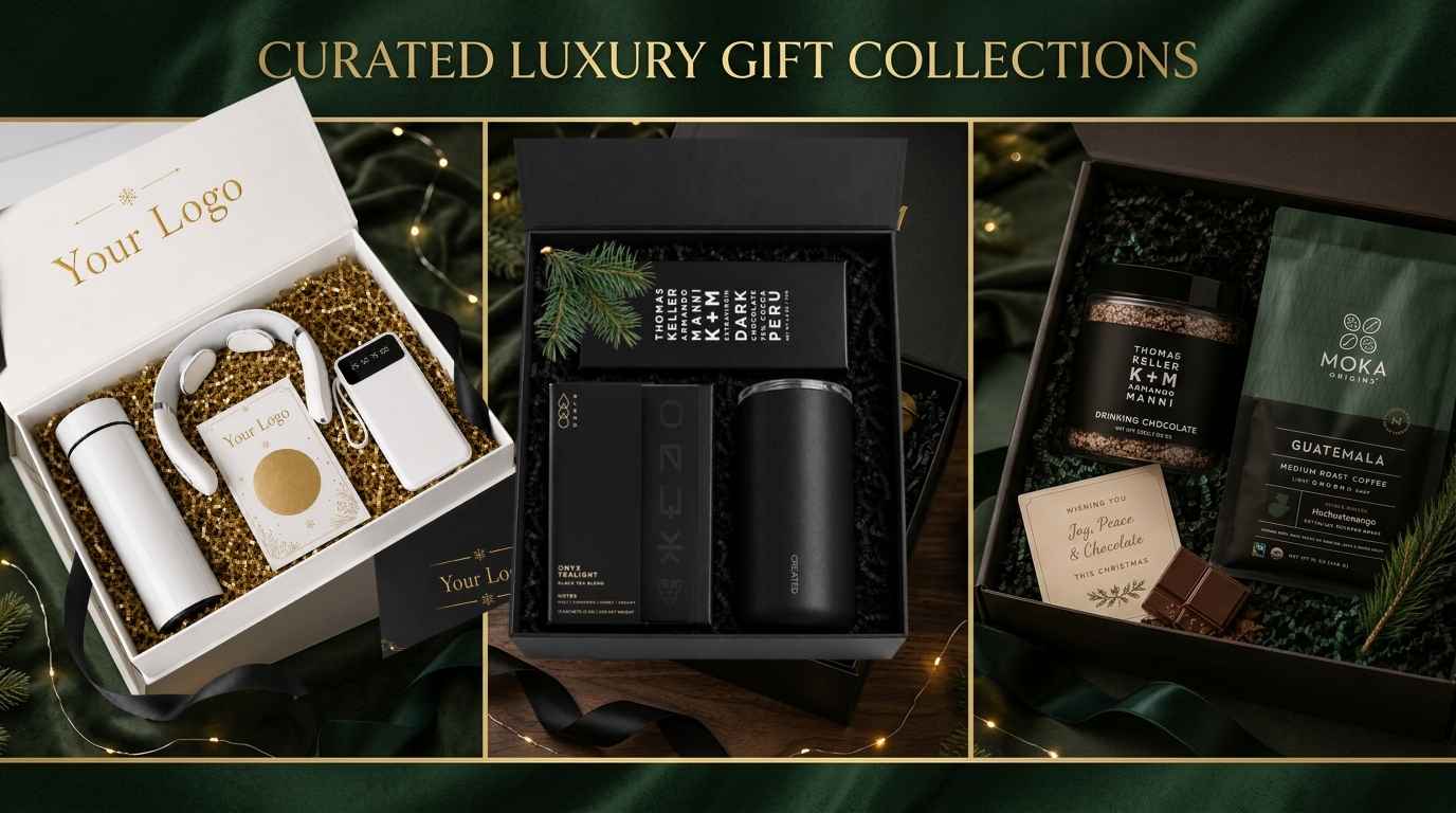 JNJ Gifts and More a corporate holiday gift box company