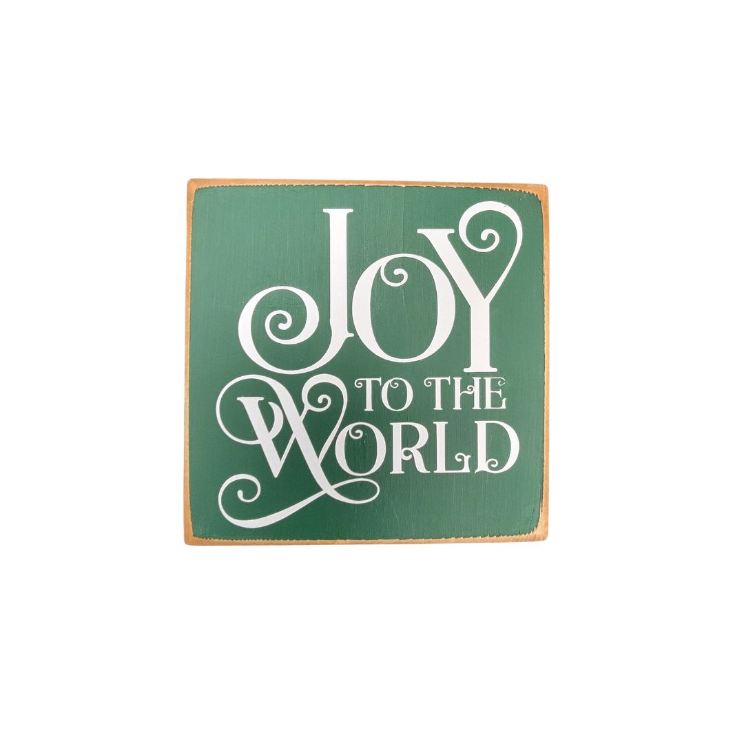 joy to the world green 3