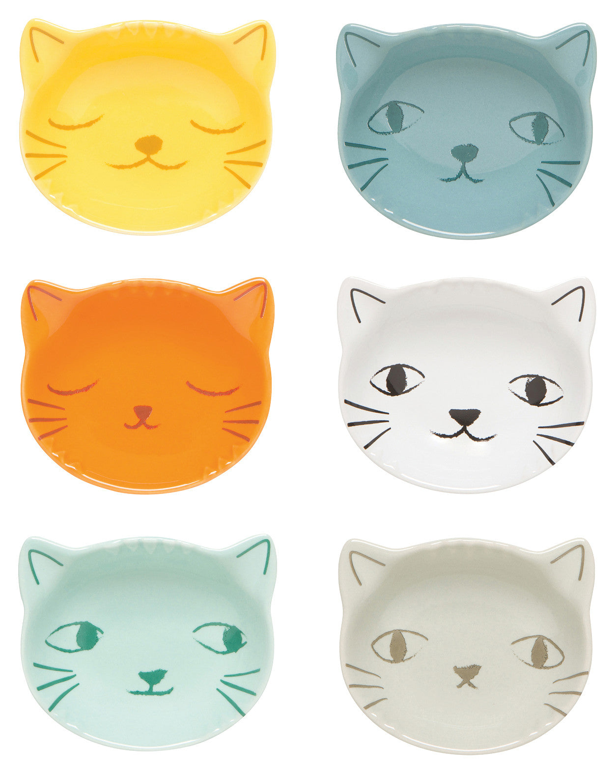 Pinch Bowl Set - Cat Purrfect