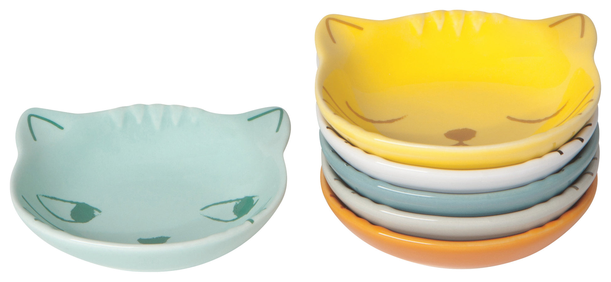 Pinch Bowl Set - Cat dish