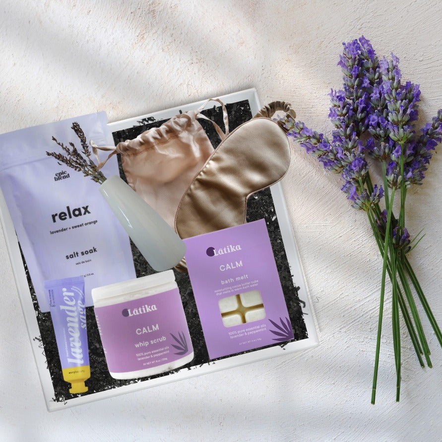 Luxury Birthday Relaxation Spa Gift Box leap year