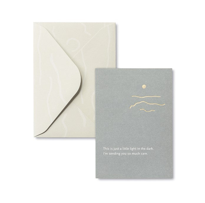 Light In The Dark Boxed Note Card envelope