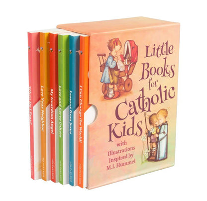Little book of Catholic kids book set - category:Home &amp; Decor - 