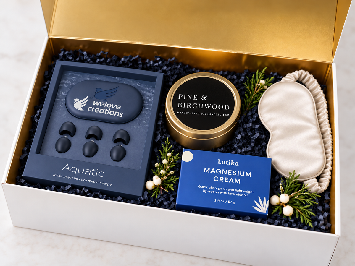 wellness and sleep rest gift for corporate