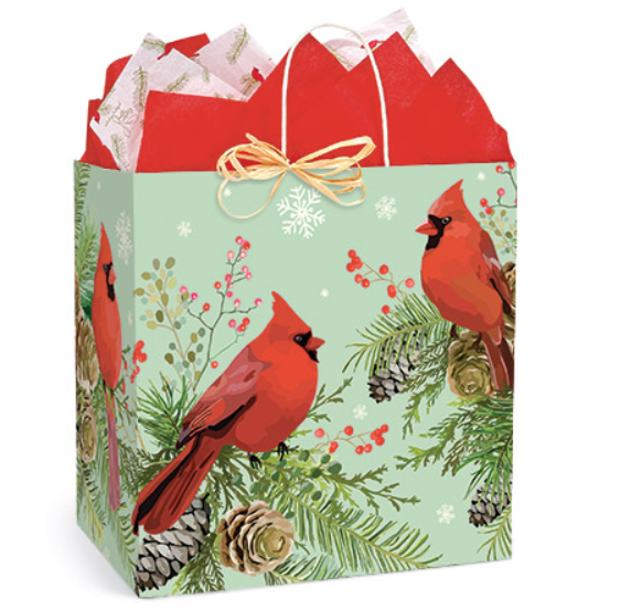 Cardinal paper Gift Bag