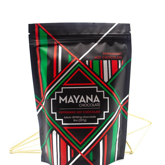 Mayana Peppermint Hot Chocolate