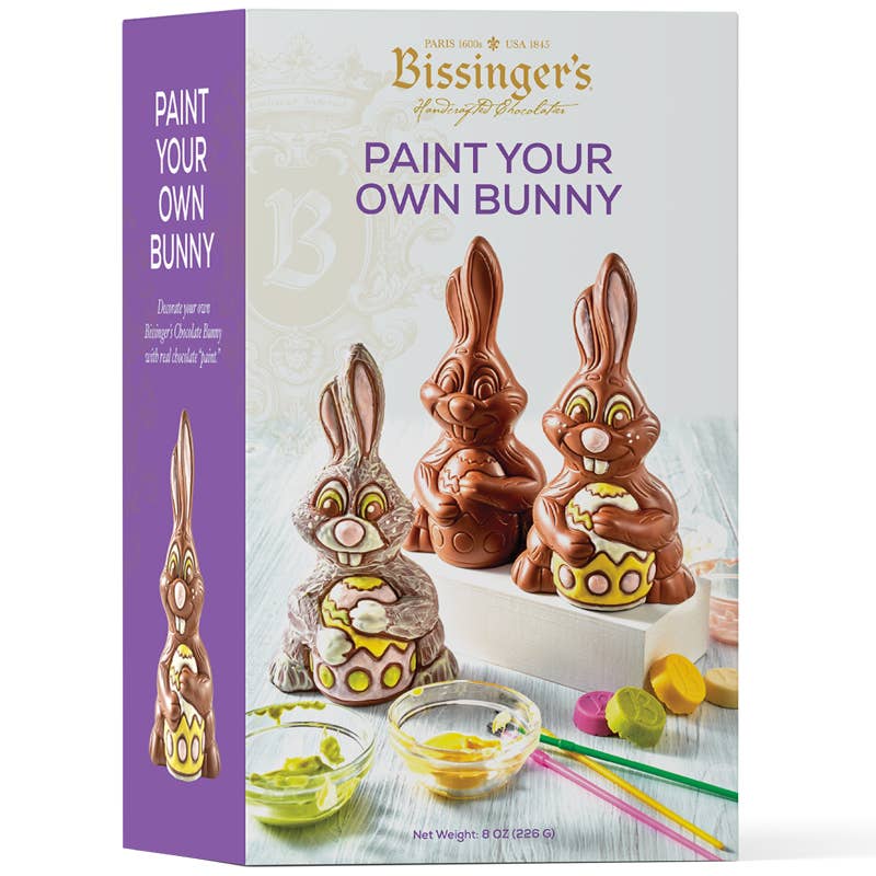 Milk Chocolate Paint-A-Bunny Kit