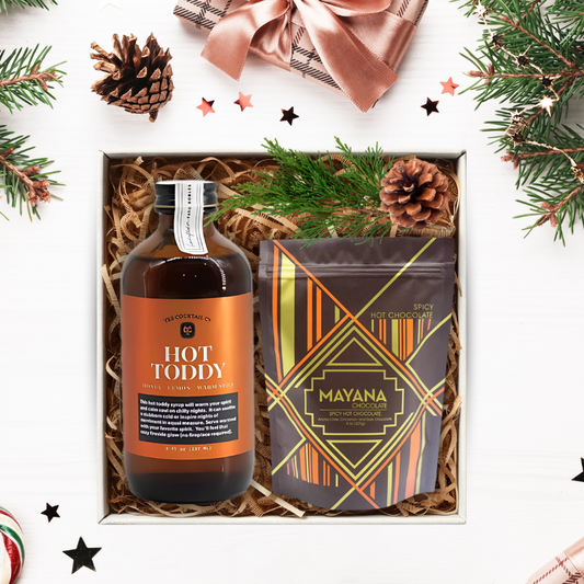 Warm Winter Indulgence - Corporate Christmas Gift Set