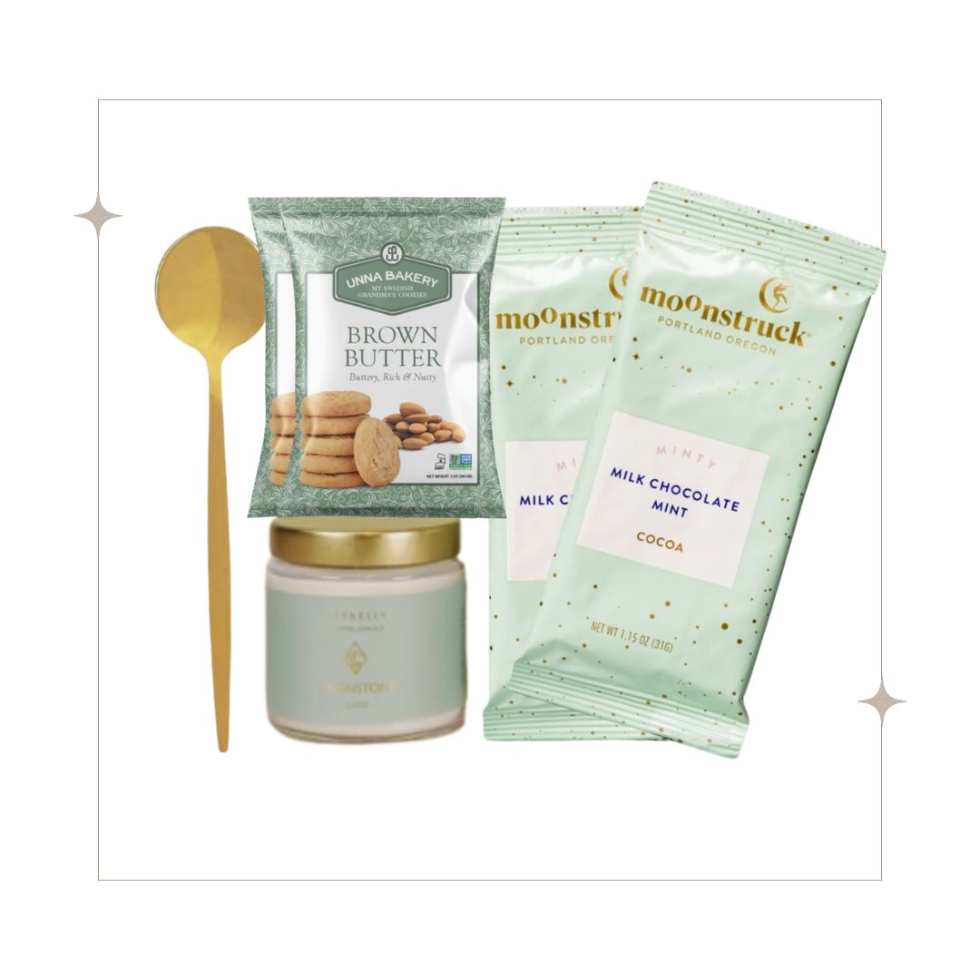 Mint Cocoa Holiday Gift Box