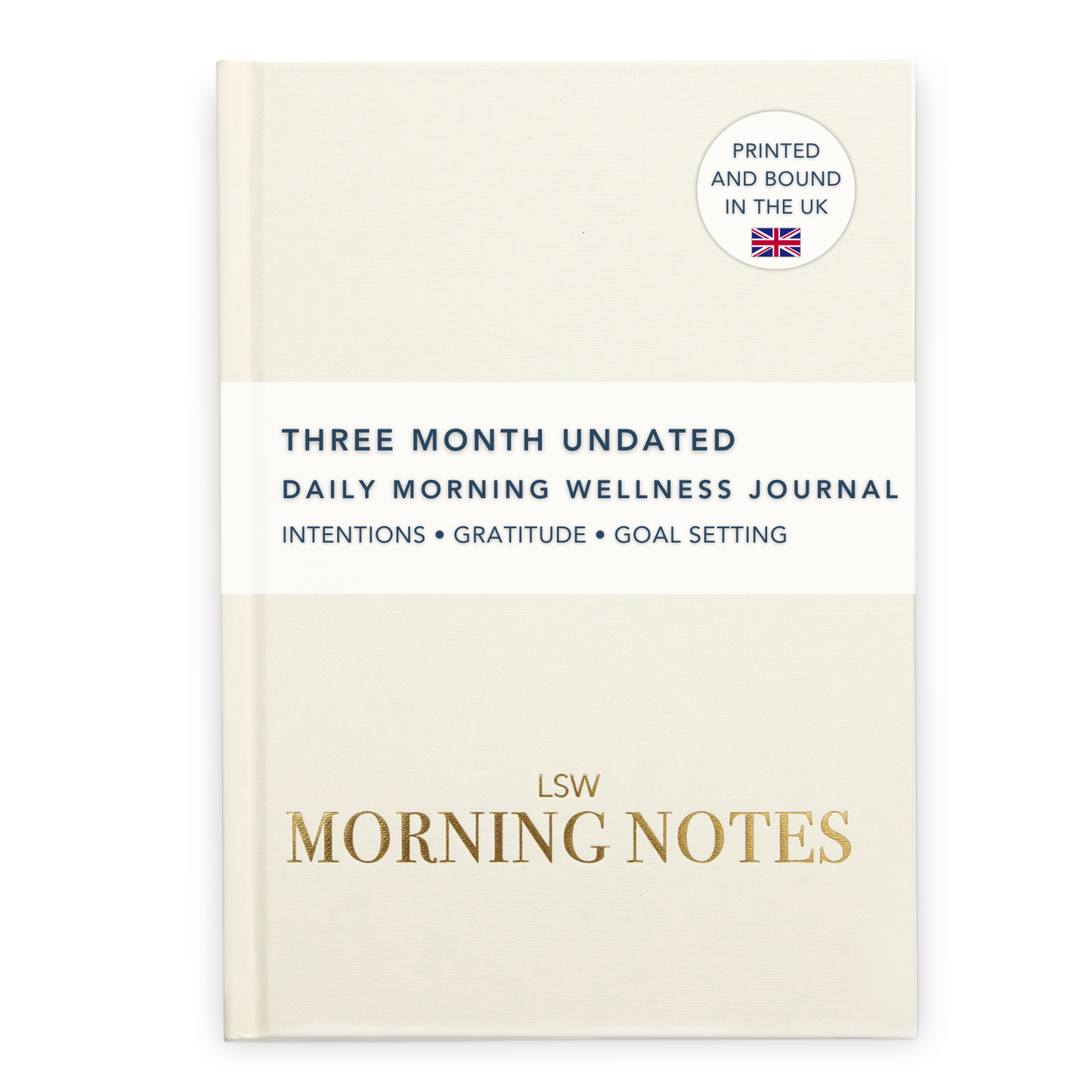 Morning Notes: Journal | Self Care & Wellbeing