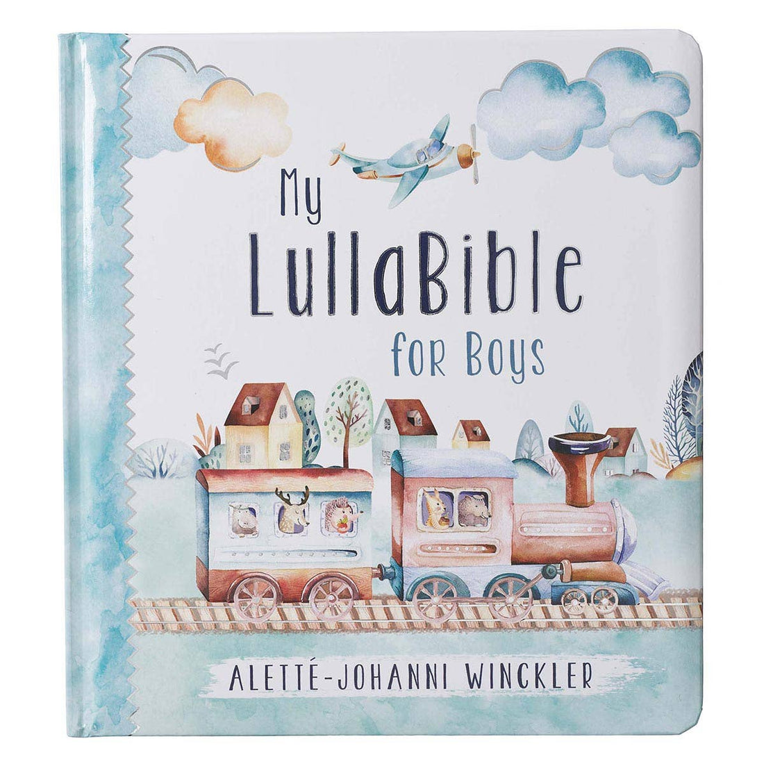 My Lullabible For Boys Book, perfect for gifts for him and curated gift boxes (front view)