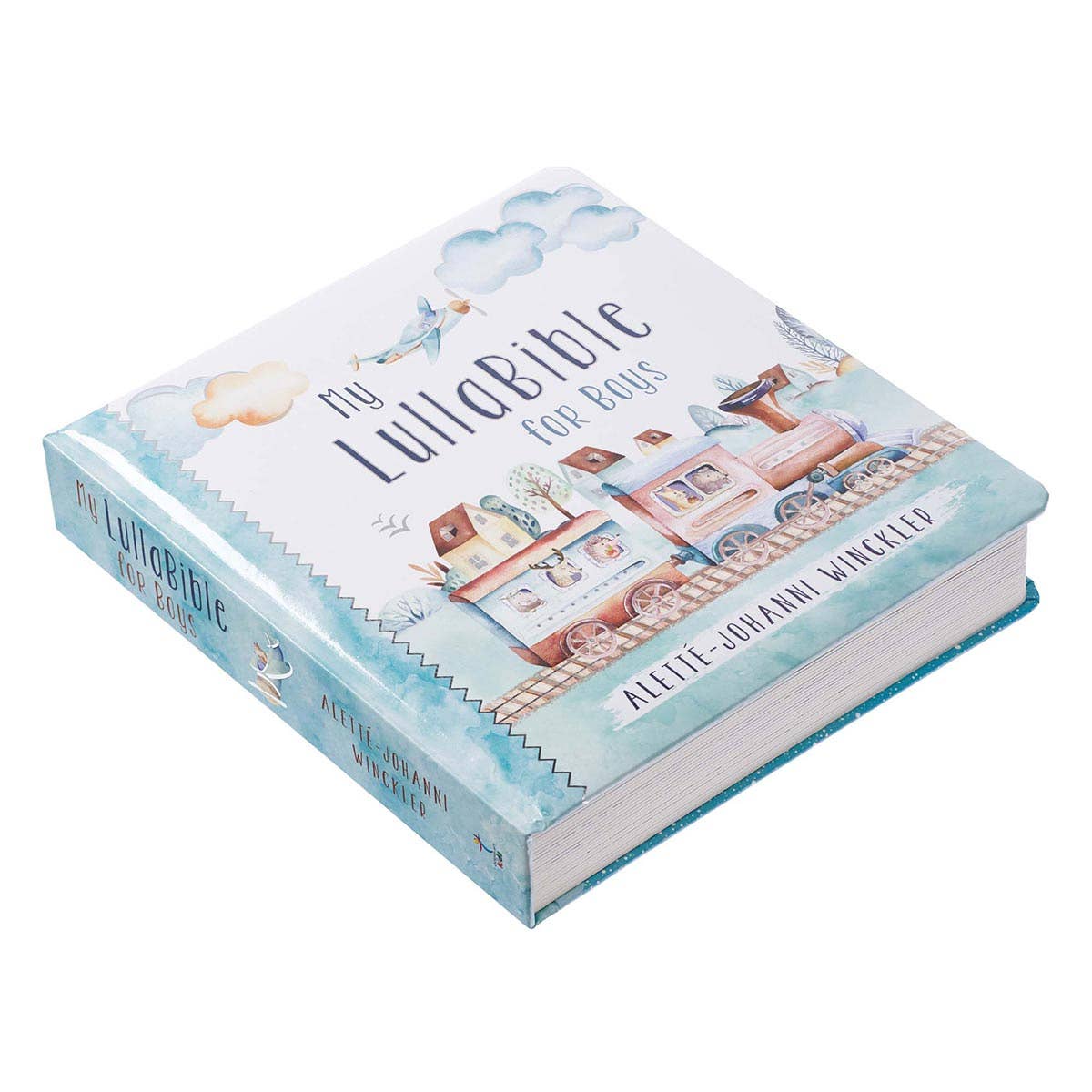My Lullabible For Boys Book, perfect for gifts for him and curated gift boxes