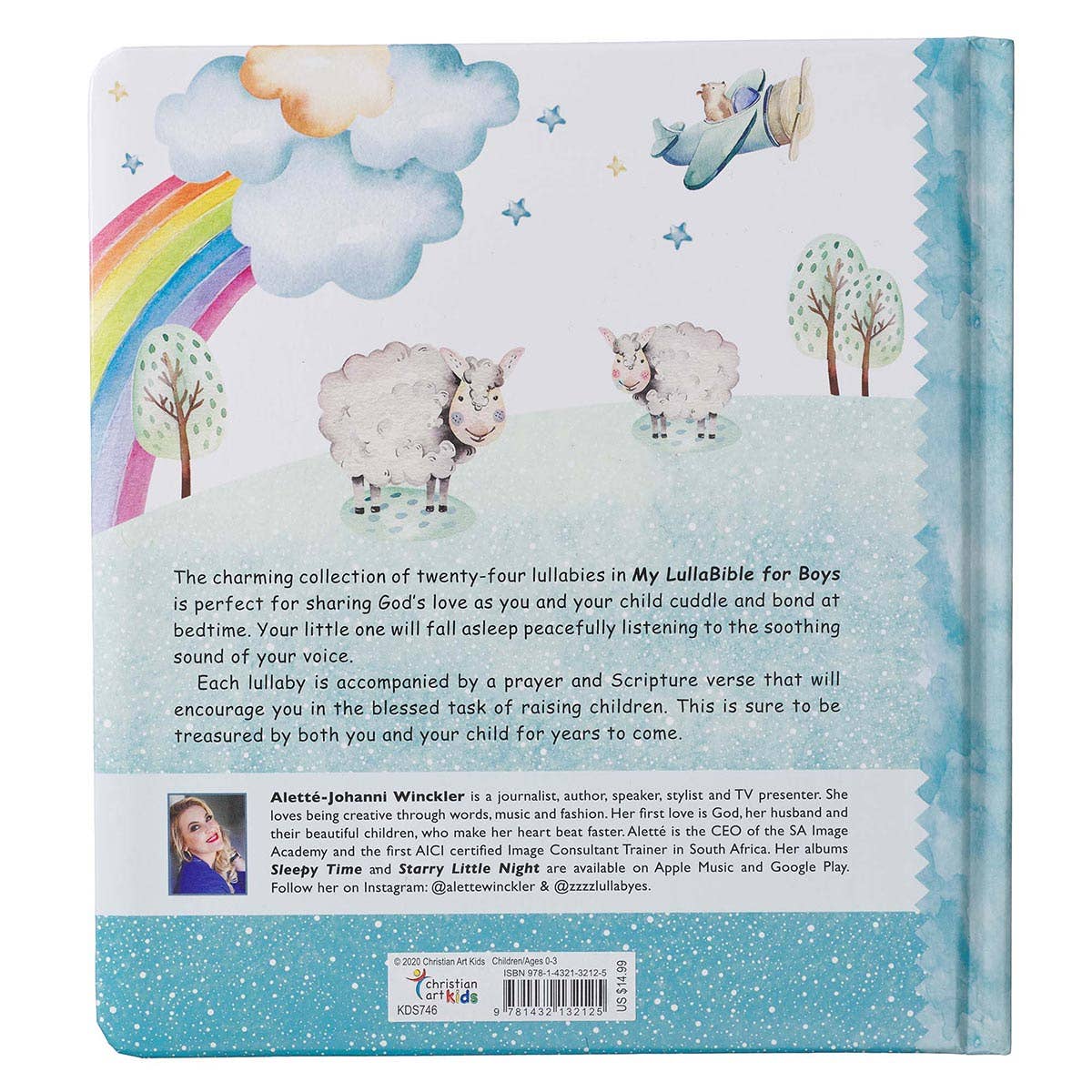 My LullaBible for Boys board Book