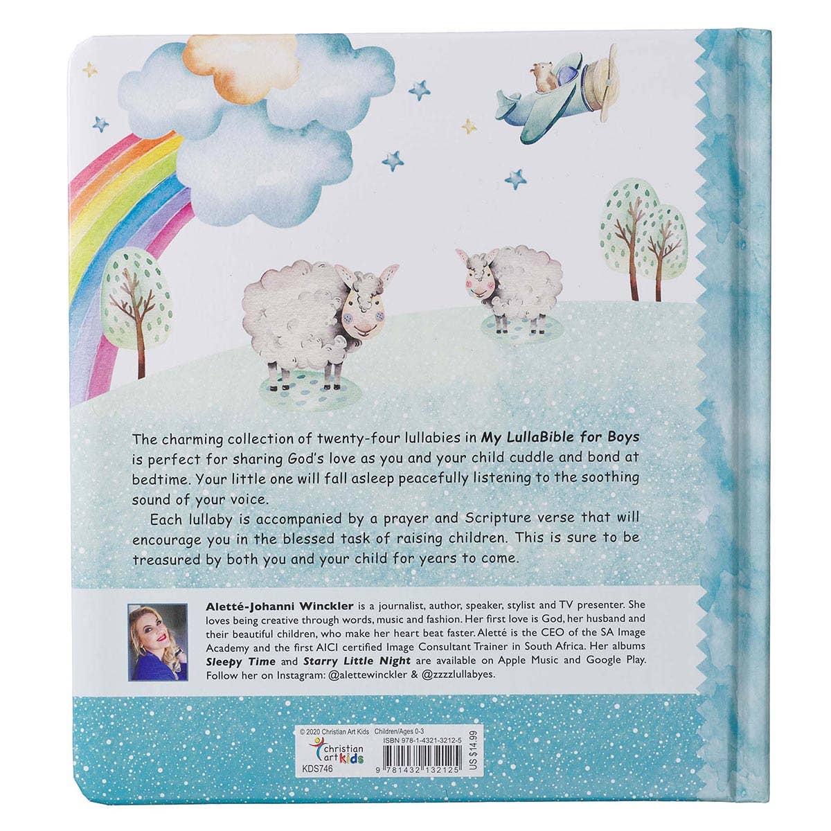 My Lullabible For Boys Book, perfect for gifts for him and curated gift boxes (lifestyle photo)