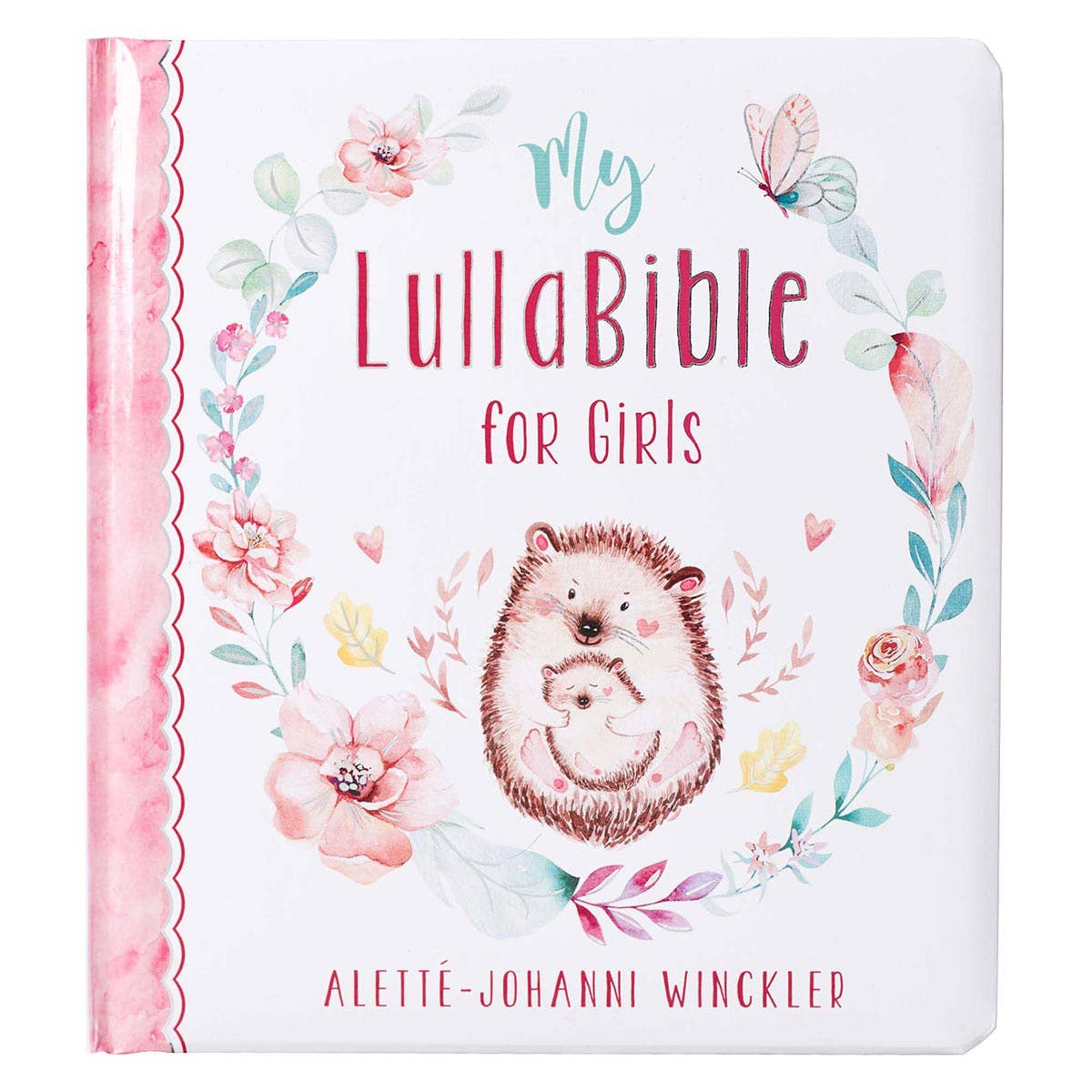 My LullaBible for Girls Book, perfect for gifts for her and curated gift boxes (front view)