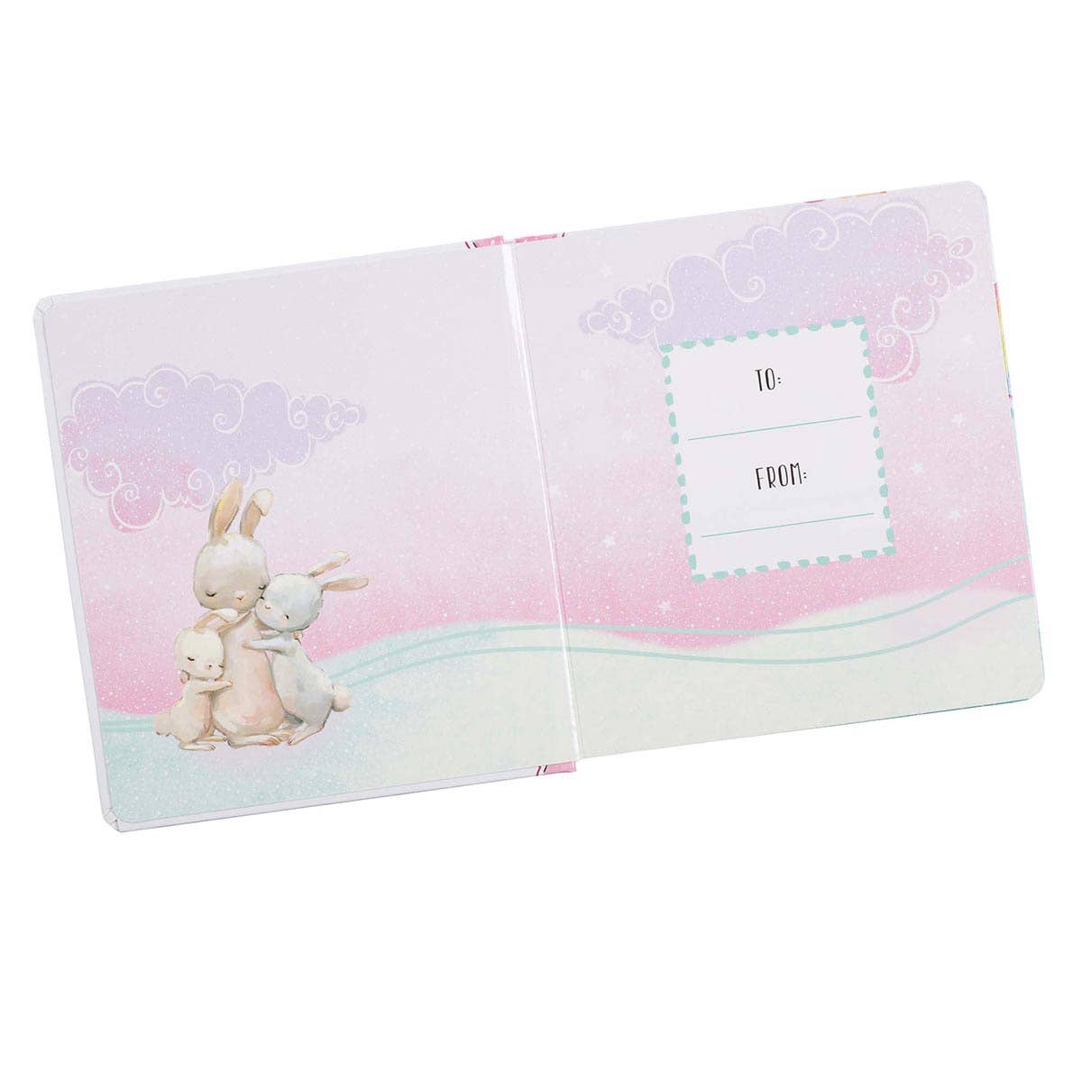 My LullaBible for Girls Book, perfect for gifts for her and curated gift boxes (detail shot)