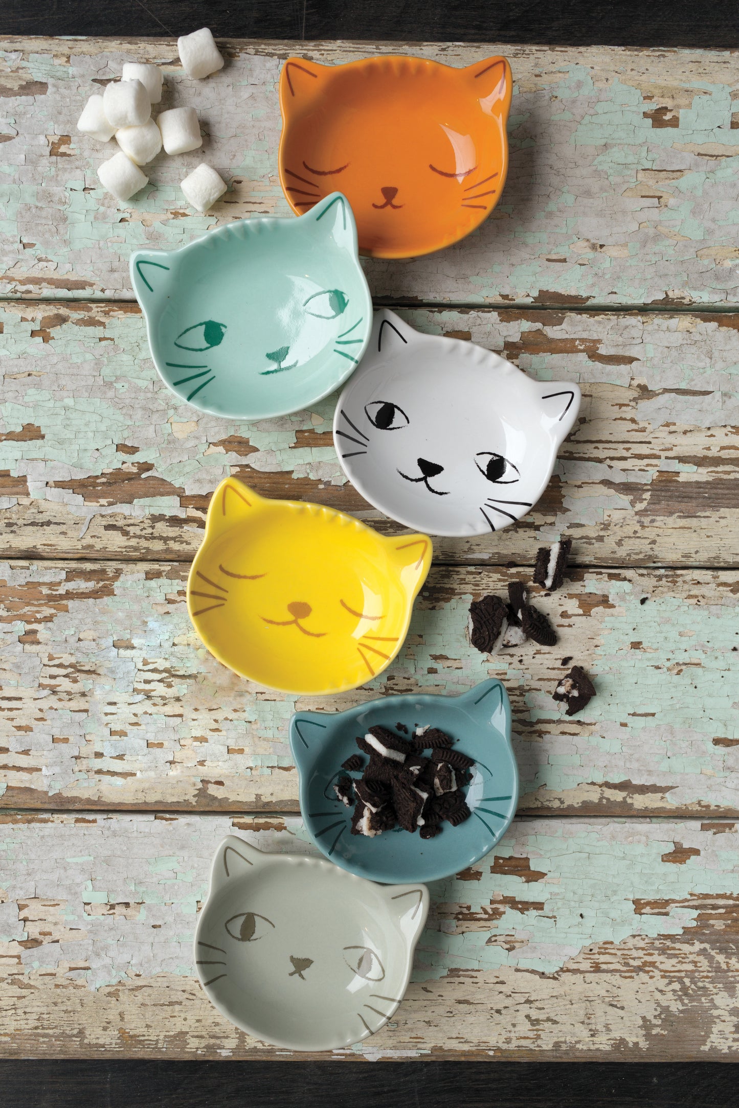 Pinch Bowl Set - Cat Purrfect