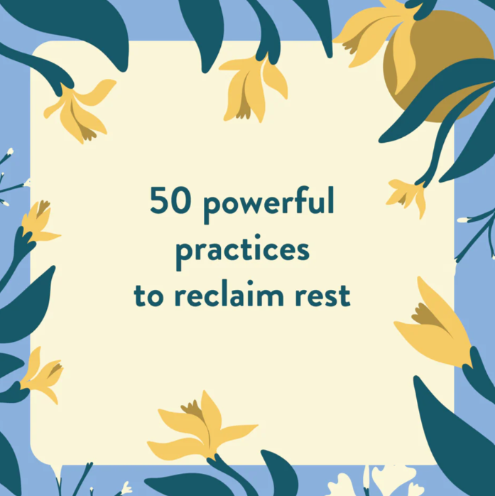 Nap Ministry's Rest Deck: 50 Practices to Resist Grind Culture