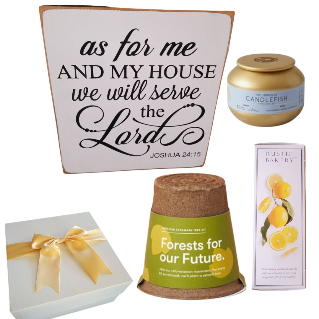 Faith & Home Gift Box for housewarming