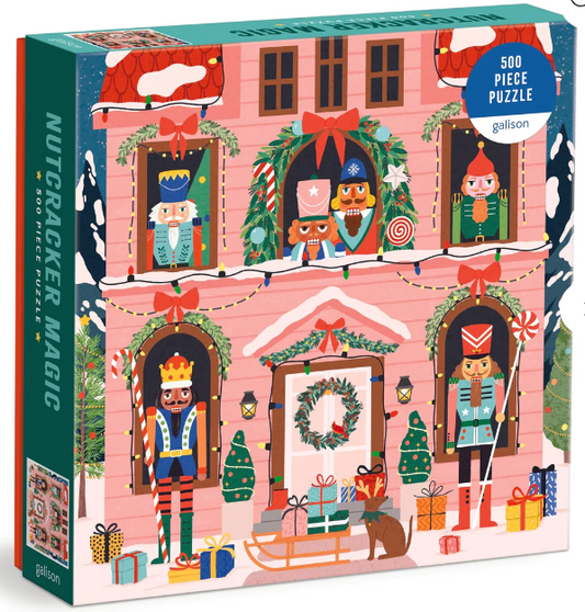Nutcracker magic 500 piece puzzle for the holidays