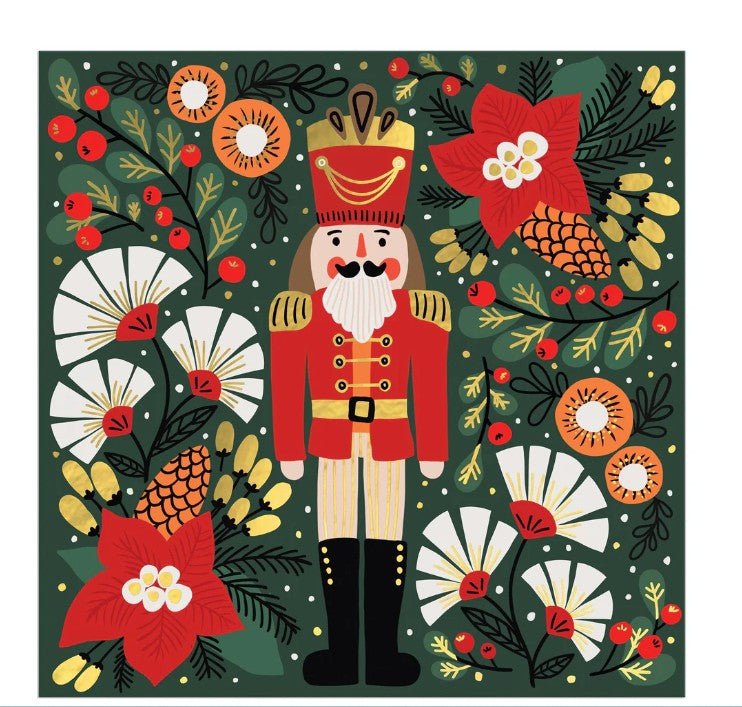 Merry Nutcracker 500 Piece Foil Puzzle for a friend