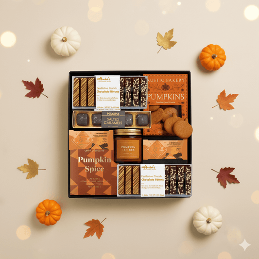 Pumpkin paradise for Hostess gift baskets