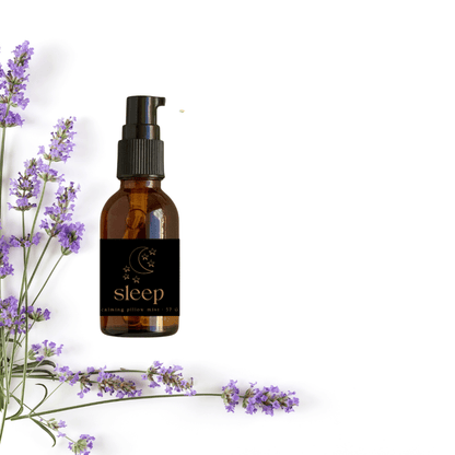Sleep Pillow Mist, perfect for gifts for her and curated gift boxes (front view)