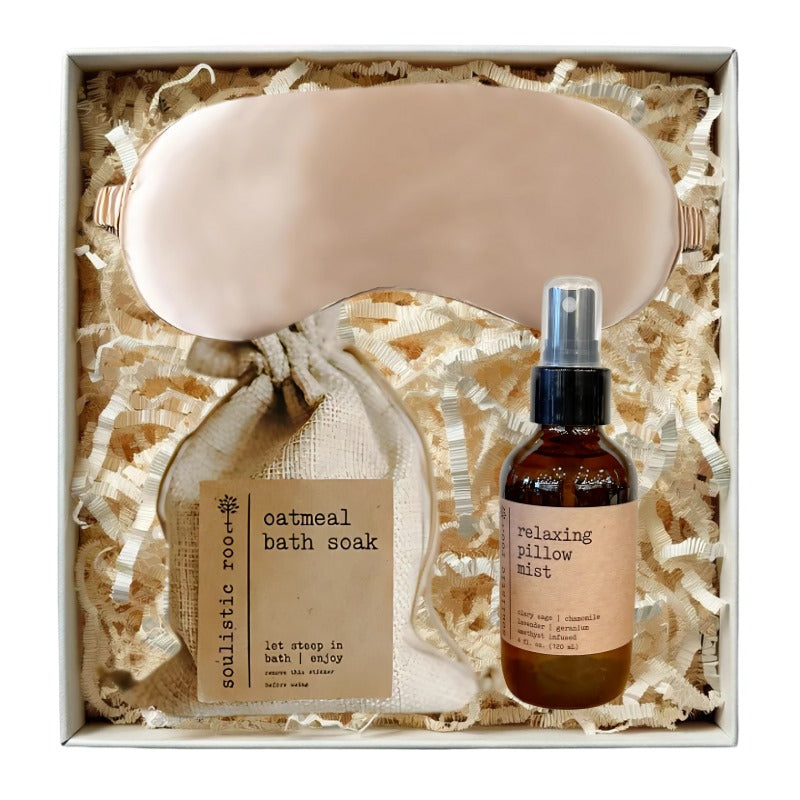 Spa Sanctuary for Mom gift box