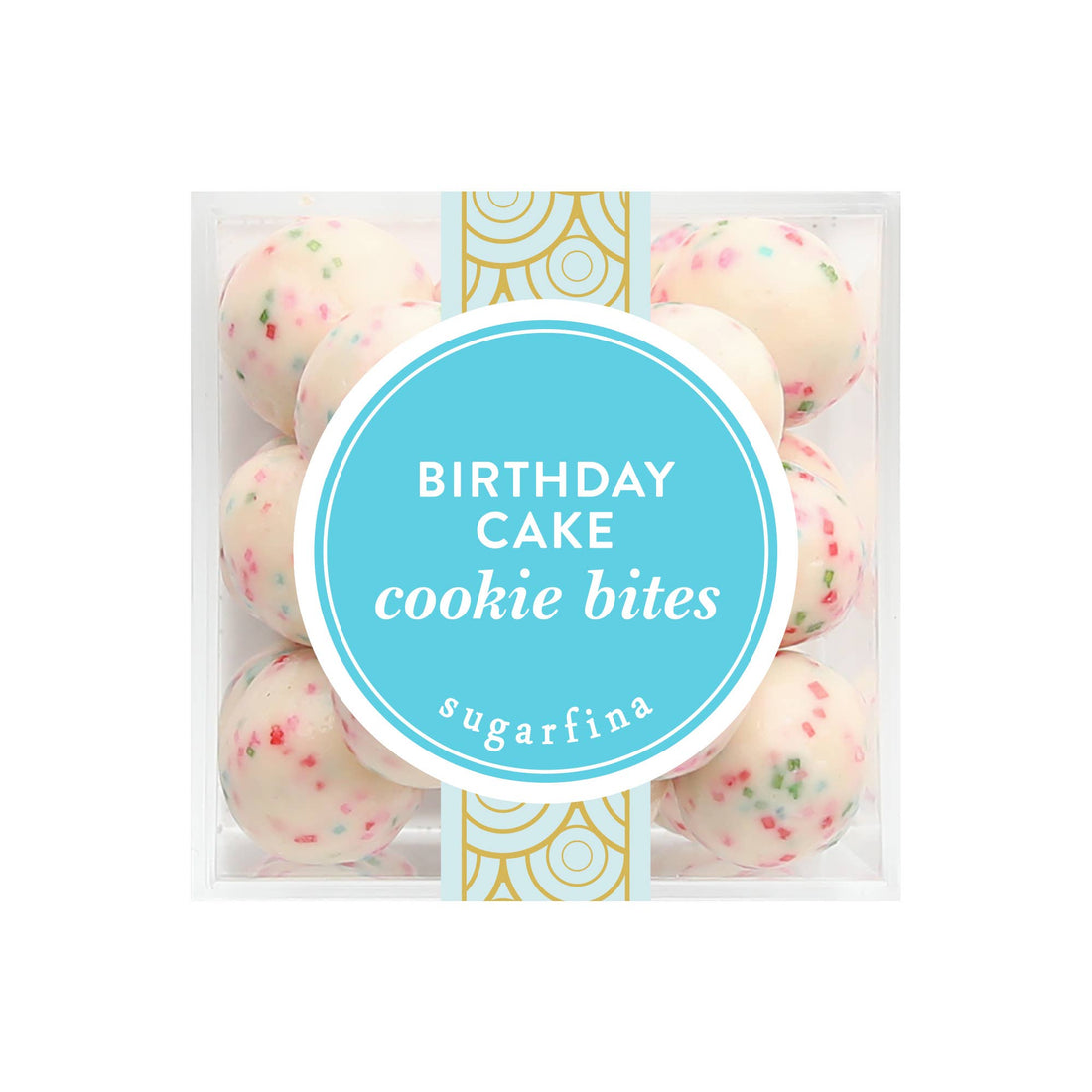 Sugarfina Birthday Cake Cookie Bites — gourmet cookies, perfect for birthday gifts and curated gift boxes