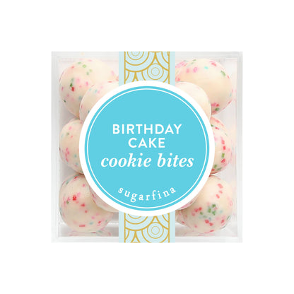 Sugarfina Birthday Cake Cookie Bites — gourmet cookies, perfect for birthday gifts and curated gift boxes