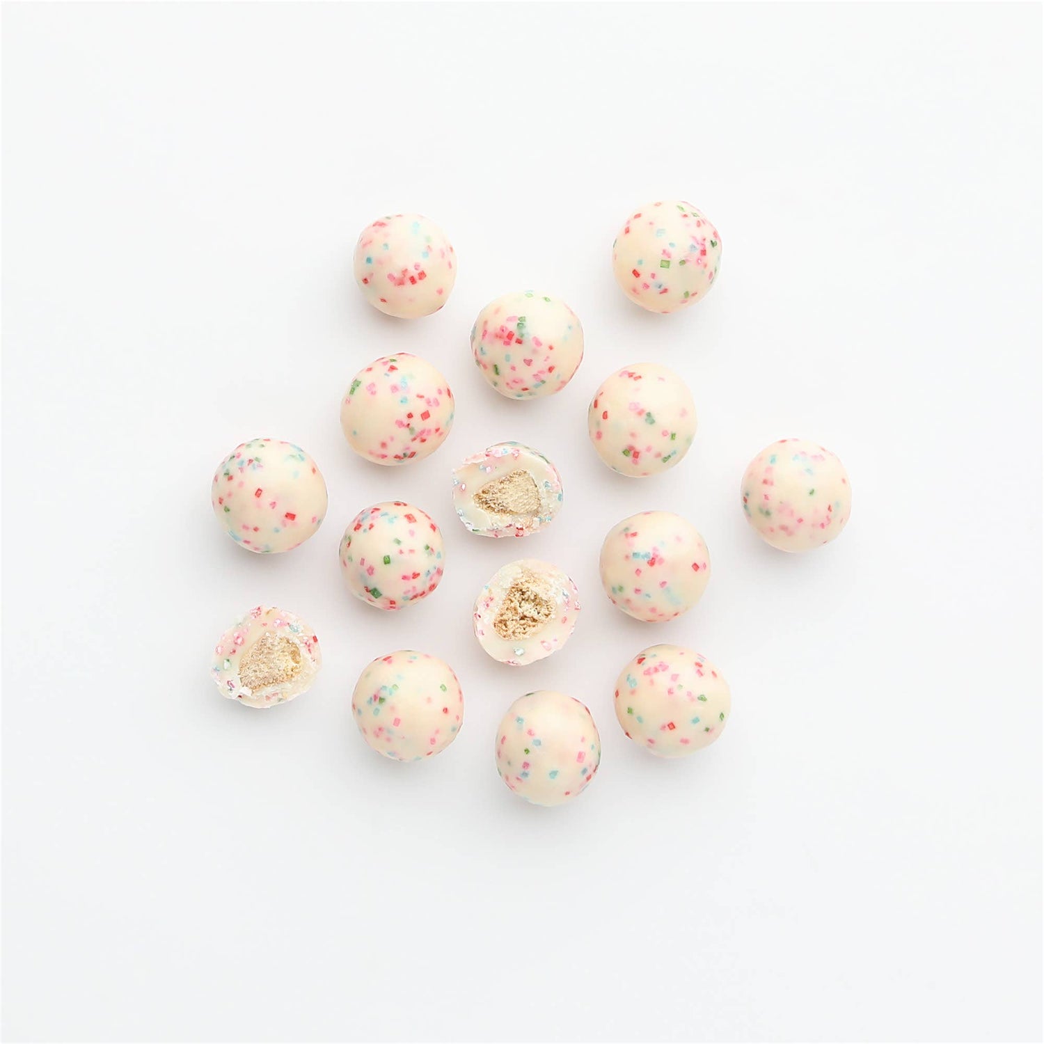 Sugarfina Birthday Cake Cookie Bites — gourmet cookies, perfect for birthday gifts and curated gift boxes (lifestyle photo)