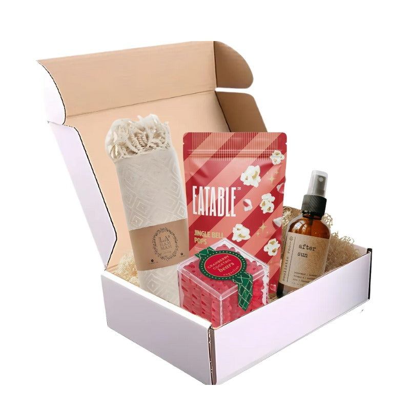 Sunshine & Sweetness - Coastal Holiday Gift Box