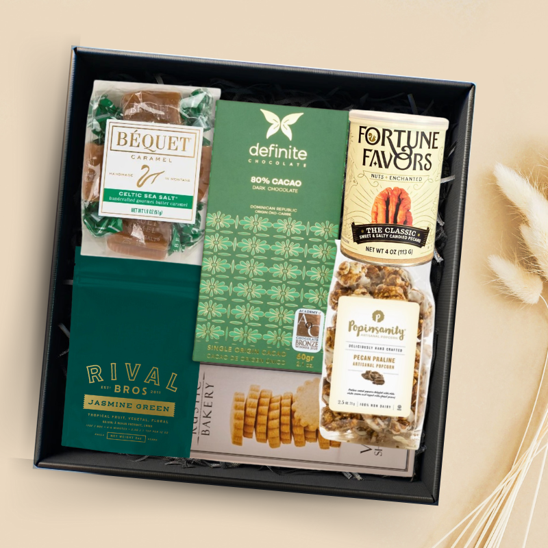 Sweet & Savory Delights Gift Box for employees