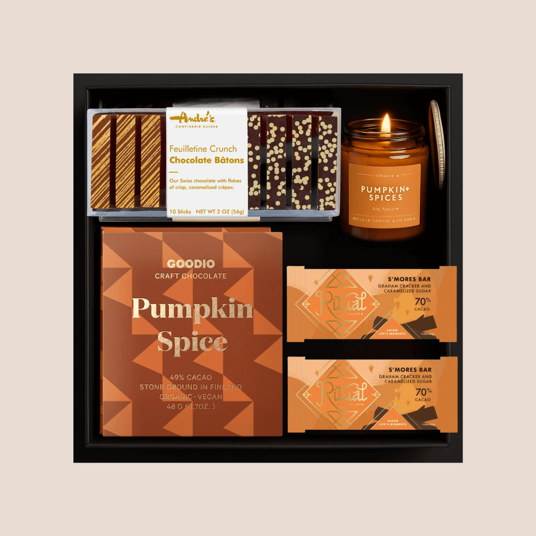 Hostess gift baskets and Fall gift baskets.