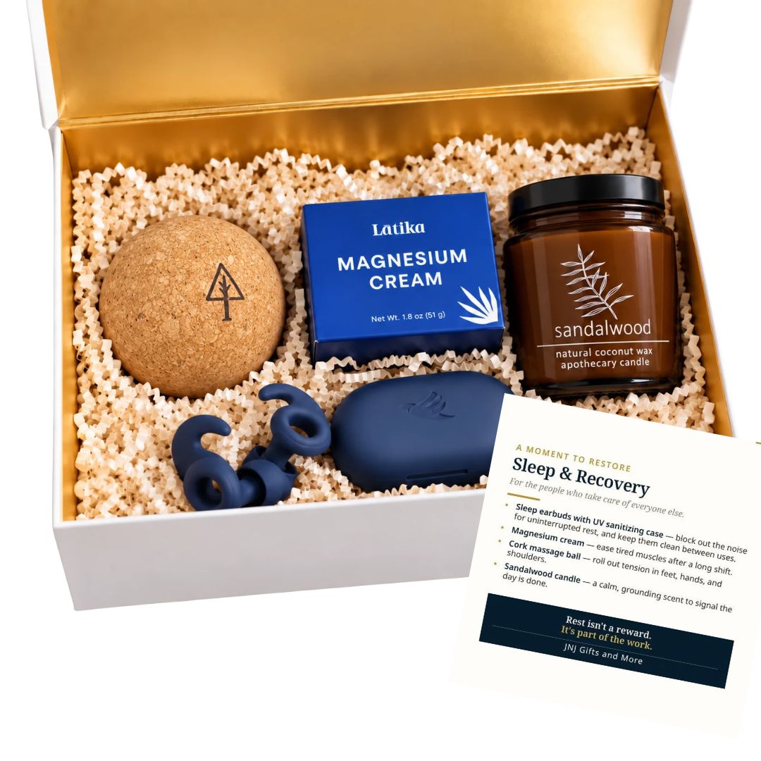 The Sleep Wellness &amp; Tech Box