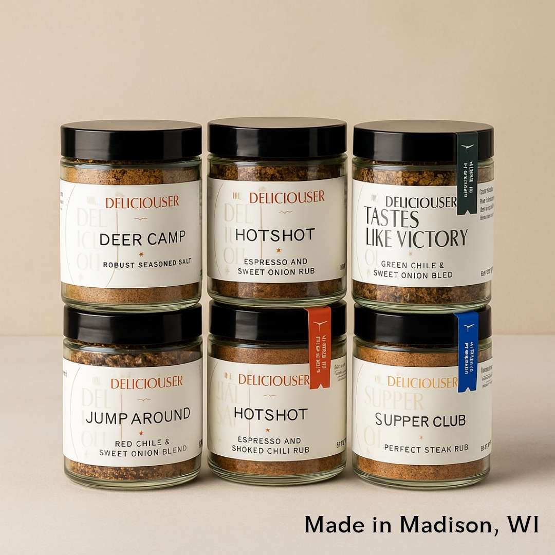 The Deliciouser Spice Collection