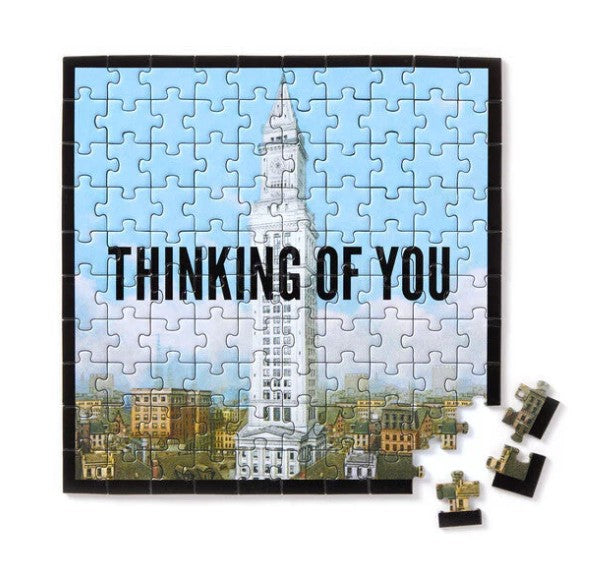 Thinking Of You 100 Piece Puzzle for valentines day