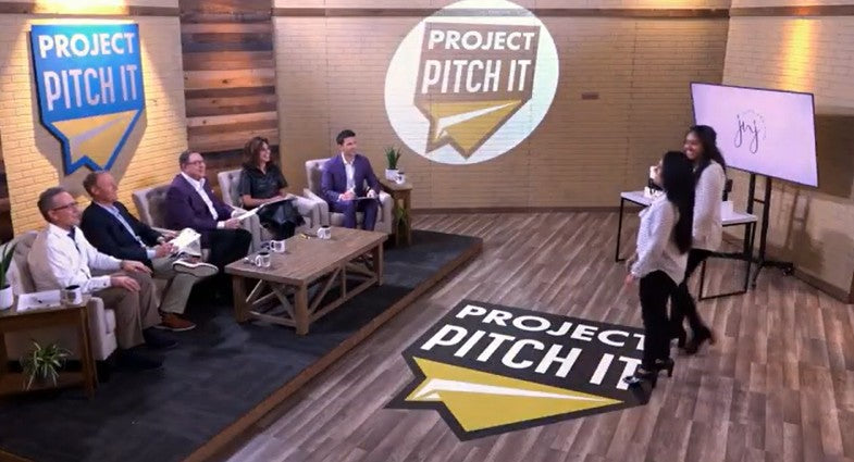 Wisconsin based TV show featured JNJ Gifts and More for Project Pitch IT