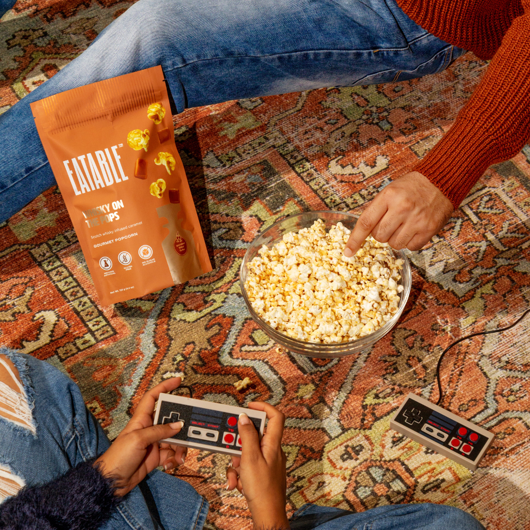 Whisky on the Pops - Gourmet Caramel Popcorn3