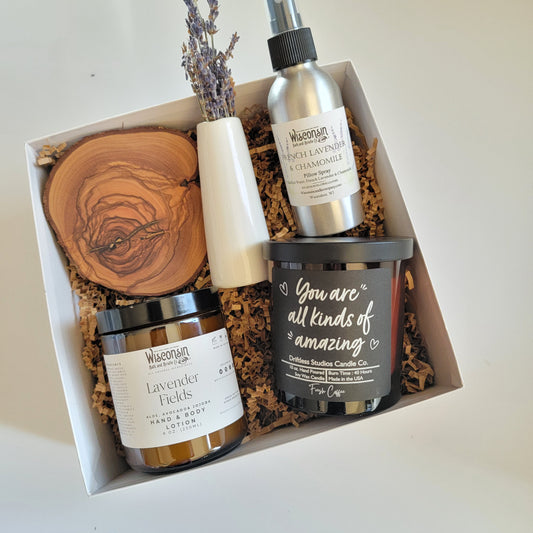 wisconsin small business spa gift