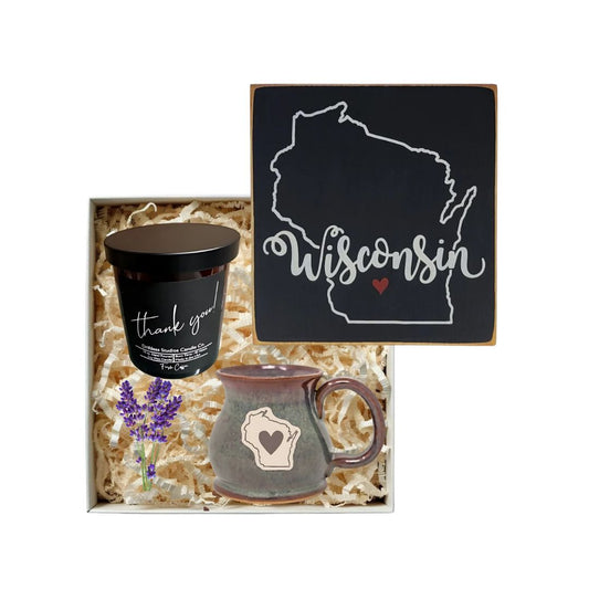 Wisconsin Home Gift Set