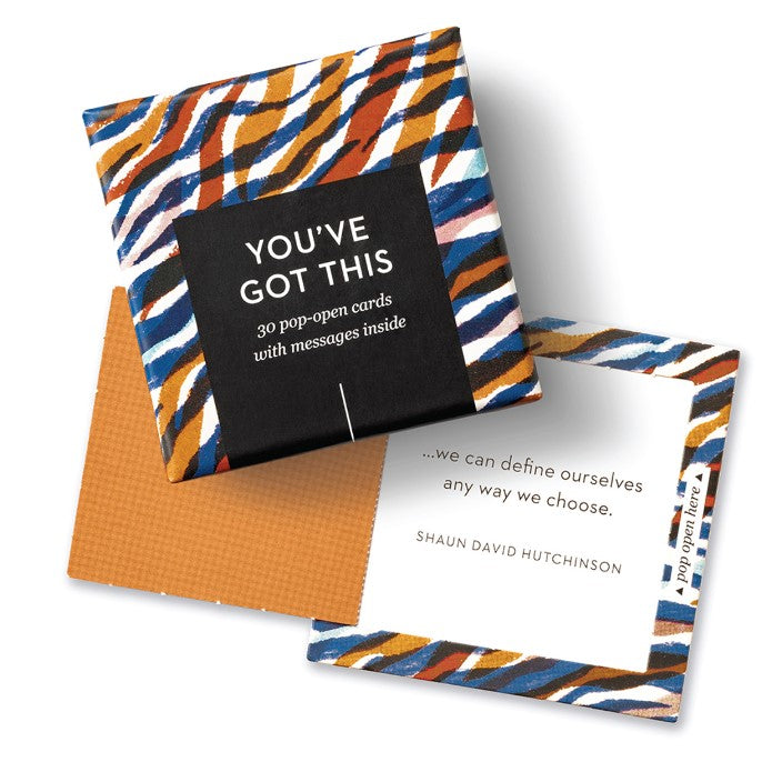 You've Got This Thoughtfulls Pop-Open Cards