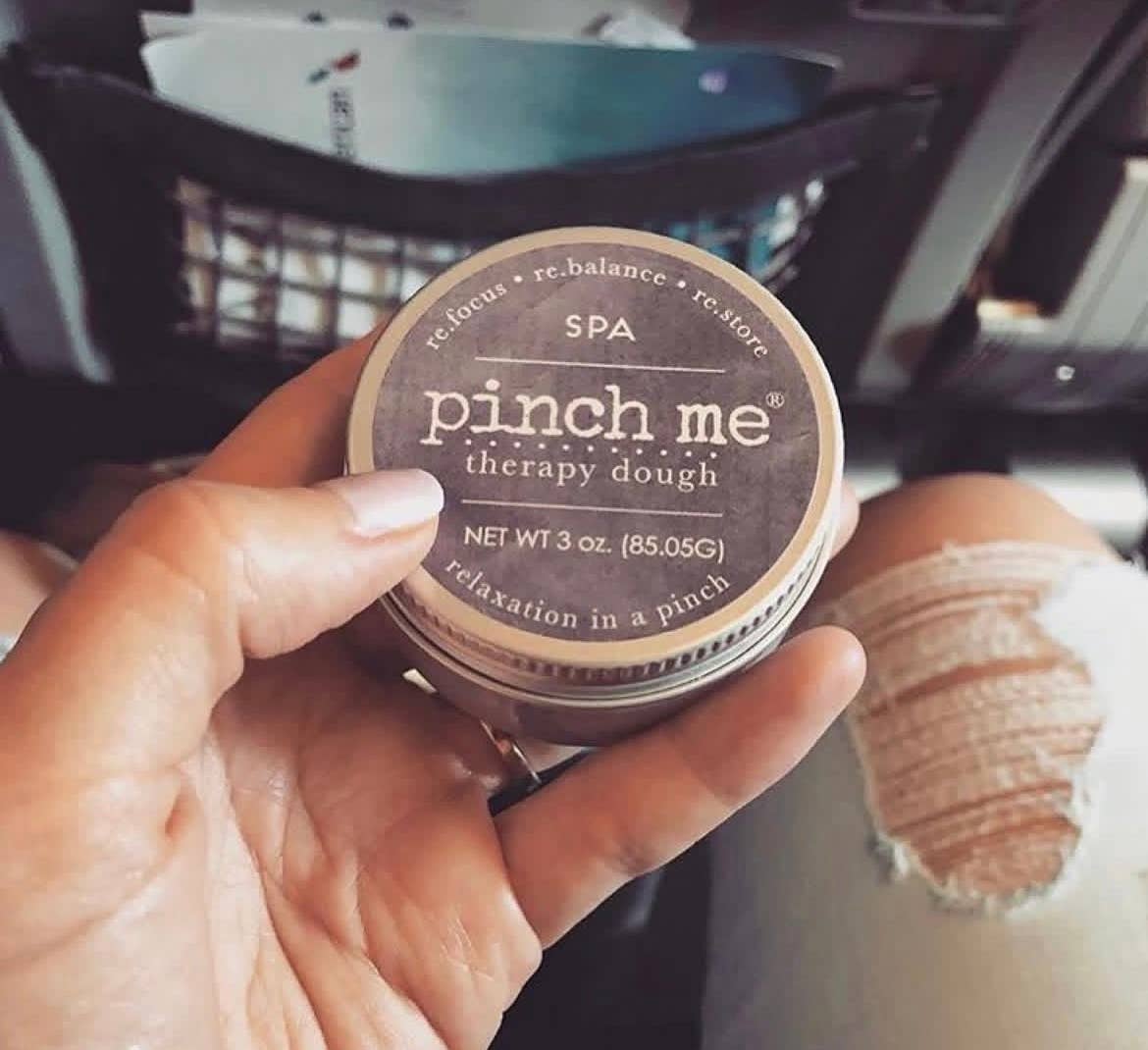 Pinch Me Therapy Dough Spa - category:Spa &amp; Wellness - use_case:Self Care